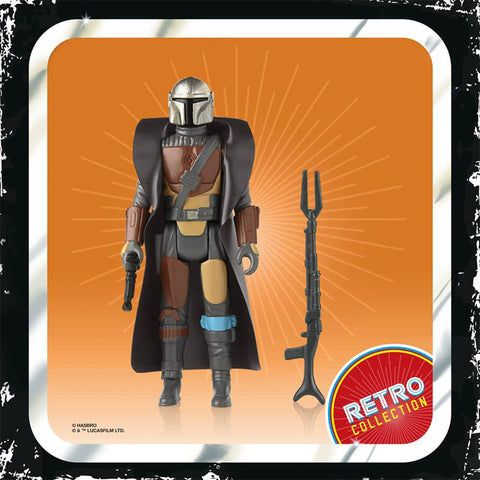 Star Wars The Retro Collection The Mandalorian Action Figure with Accessories