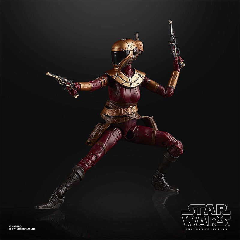 Hasbro Star Wars The Black Series 6'' Zorii Bliss with Accessories