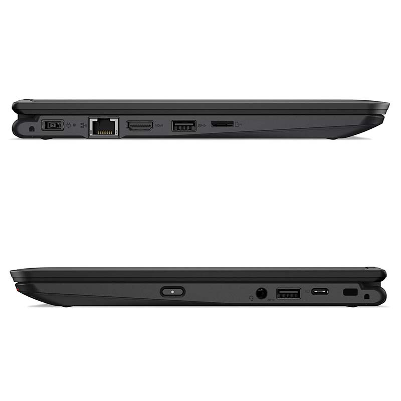 Ordinateur portable Lenovo ThinkPad 11e Yoga Gen 6, 11,6" IPS Touch 250 nits, m3-8100Y, 8 Go, 128 Go SSD 