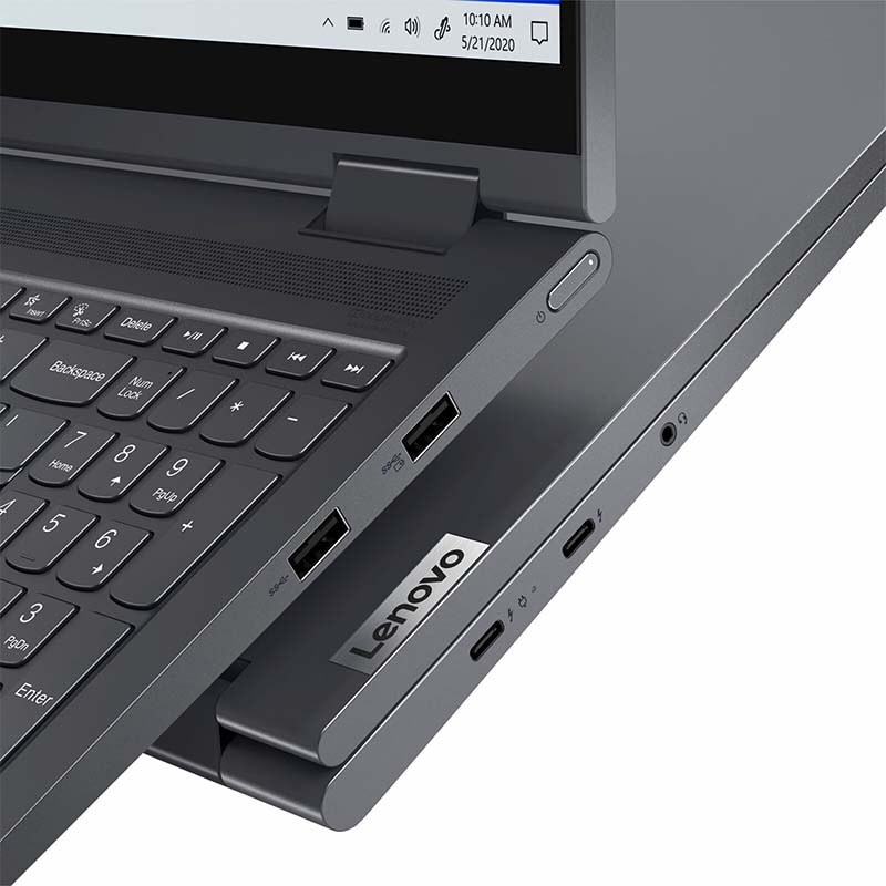 Ordinateur portable Lenovo Yoga 7i, 15,6" FHD IPS tactile 300 nits, i7-1165G7, 12 Go, 512 Go SSD 