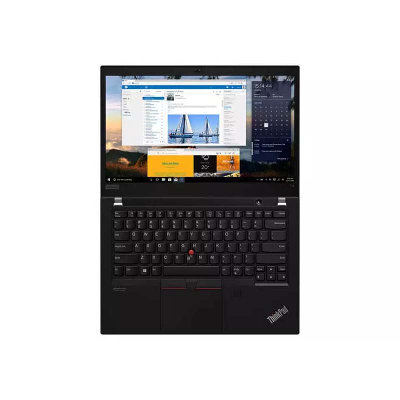 Ordinateur portable Lenovo ThinkPad T14 AMD, 14,0" FHD IPS 250 nits, Ryzen 5 Pro 4650U, 16 Go, SSD 512 Go, carte graphique AMD Radeon intégrée 