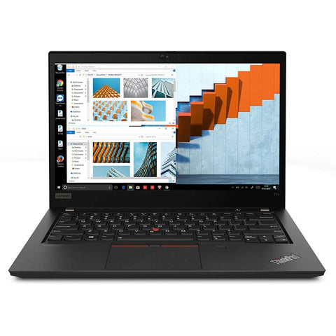 Lenovo ThinkPad T14 Intel Laptop, 14.0" FHD IPS Touch 300Nits, i5-10210U, 8GB, 256 GB SSD