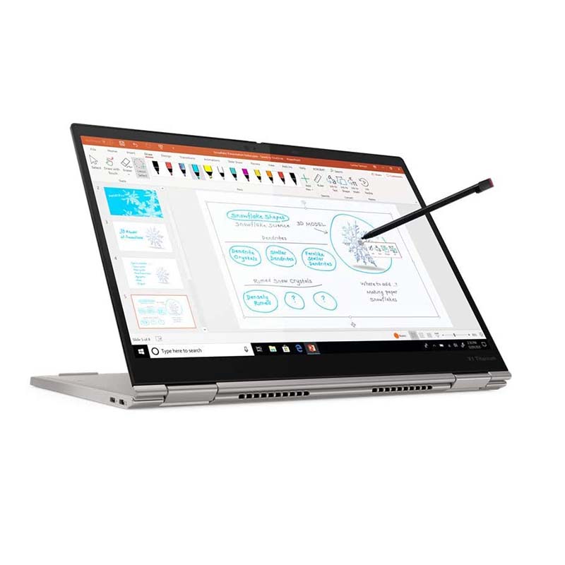 Lenovo ThinkPad X1 Titanium Yoga 13.5" QHD 11Th Gen Core I7-1160G7 16GB 1TB SSD Laptop Intel® Iris® Xe Graphics Pen WIN10 Pro Titanium+ Carbon Fiber