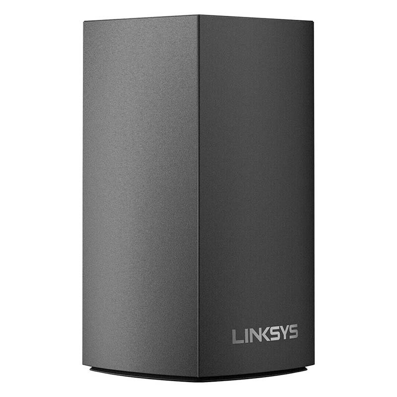 Linksys Velop AC1200 2 Port Intelligent Mesh Wireless Router - Black (VLP0101B) (A Grade)