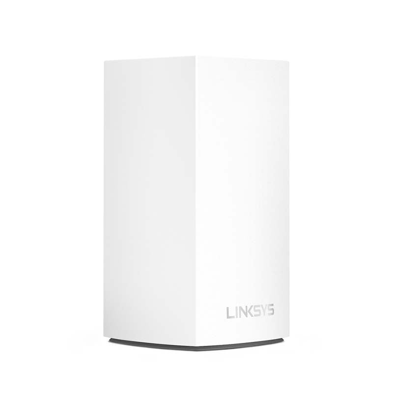 Linksys VLP0102-NP Système Wi-Fi maillé intelligent à double bande Velop, blanc, paquet de 2 (AC1200)