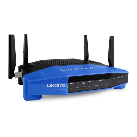 Linksys WRT1900AC Dual-Band+ Wi-Fi Wireless Router