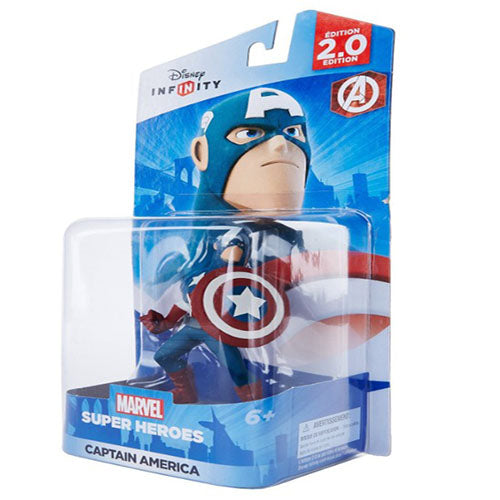 Disney Infinity : Marvel Super Heroes (Édition 2.0) Figurine Captain America 