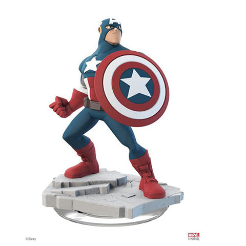 Disney Infinity : Marvel Super Heroes (Édition 2.0) Figurine Captain America 