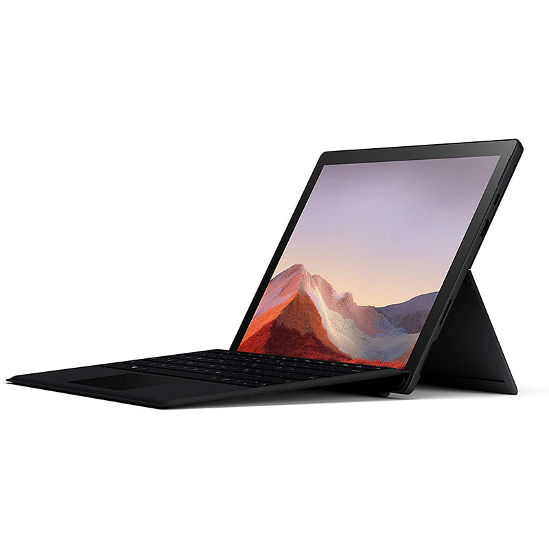 Microsoft Surface Pro 7 12.3" Touch-Screen - Intel Core i5 - 8GB Memory - 256GB SSD – Matte Black with Black Type Cover