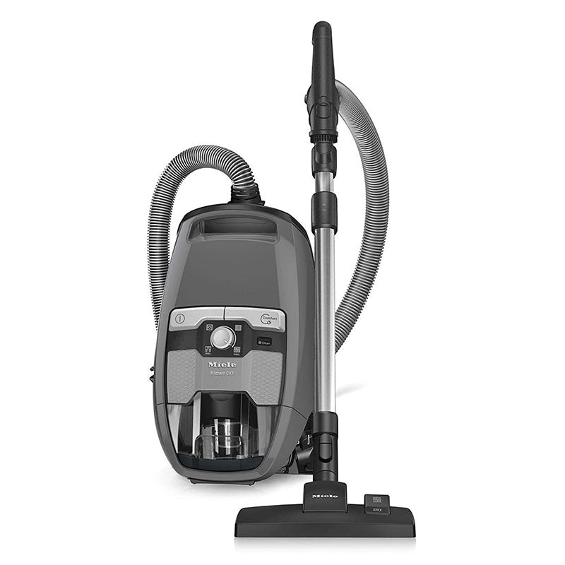 Miele Blizzard CX1 Pure Suction Bagless Canister Vacuum Cleaner - Graphite Grey