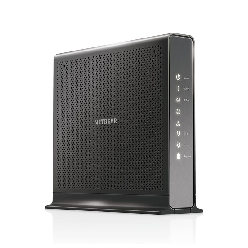 NETGEAR Nighthawk Cable Modem Wi-Fi Router Combo with Voice C7100V (A Grade)