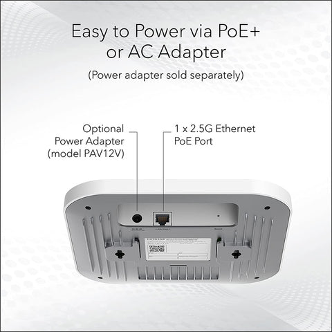 Point d'accès sans fil NETGEAR (WAX218)