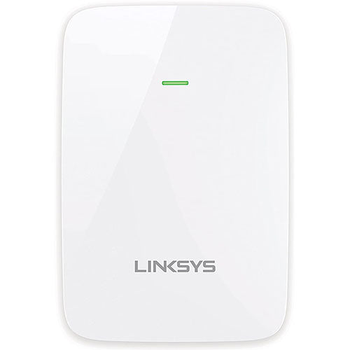 Linksys RE6350 AC1200 Prolongateur de portée Wi-Fi double bande / Amplificateur Wi-Fi (Classe A)