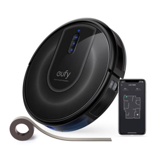 Anker eufy RoboVac G30 Verge, Robot Vacuum with Home Mapping