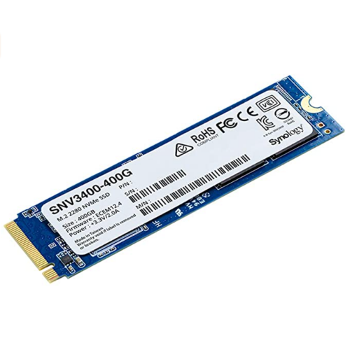 Synology M.2 2280 NVMe SSD SNV3400 400 Go 