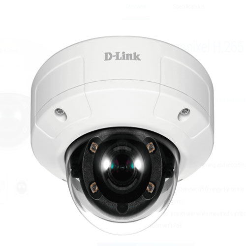 Caméra dôme extérieure D-Link Vigilance 2 (DCS-4602EV-VB1) 