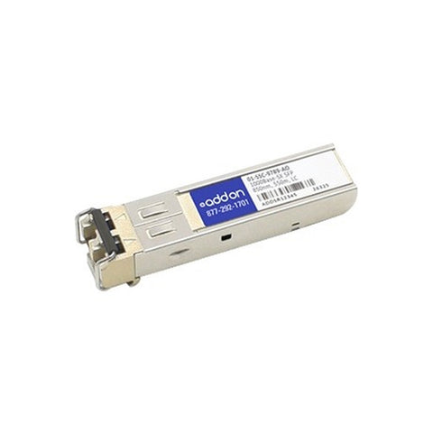 AddOn Sonicwall 01-SSC-9789 Compatible TAA Compliant 1000Base-SX SFP Transceiver