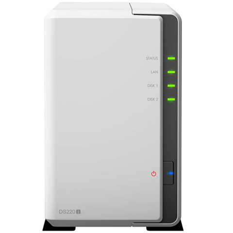 Synology 2 baies NAS DiskStation DS220j 