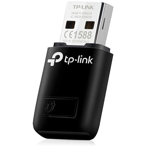 TP-Link TL-WN823N N300 Mini adaptateur réseau WiFi sans fil USB pour PC 