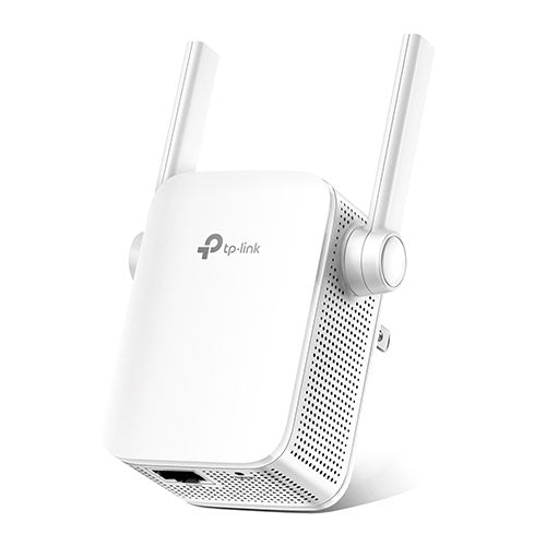Prolongateur de portée Wi-Fi AC750 TP-Link avec deux antennes externes (RE205) 