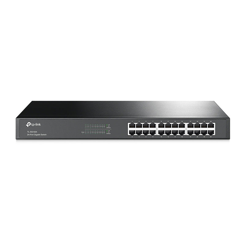 Commutateur Gigabit Ethernet TP-Link 24 ports (TL-SG1024) 