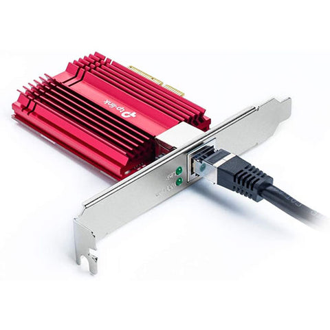 TP-Link 10GB PCIe Network Card (TX401) PCIe to 10 Gigabit Ethernet Network Adapter
