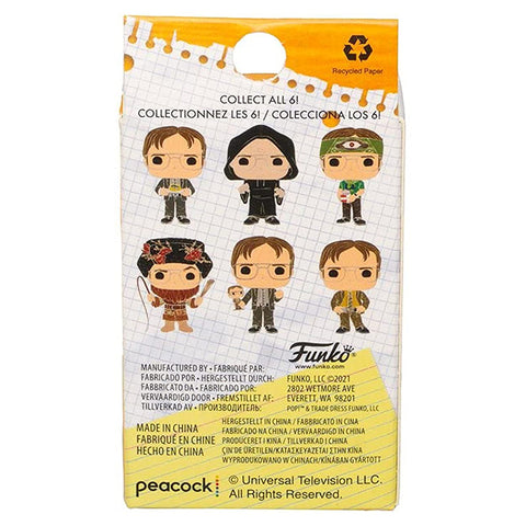 The Office Dwight Schrute Disguises Blind-Box Pop! Pin