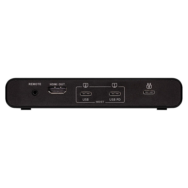 Tripp Lite B003-HC2-DOCK1 Station d'accueil KVM HDMI 4K USB-C Gen1 à 2 ports