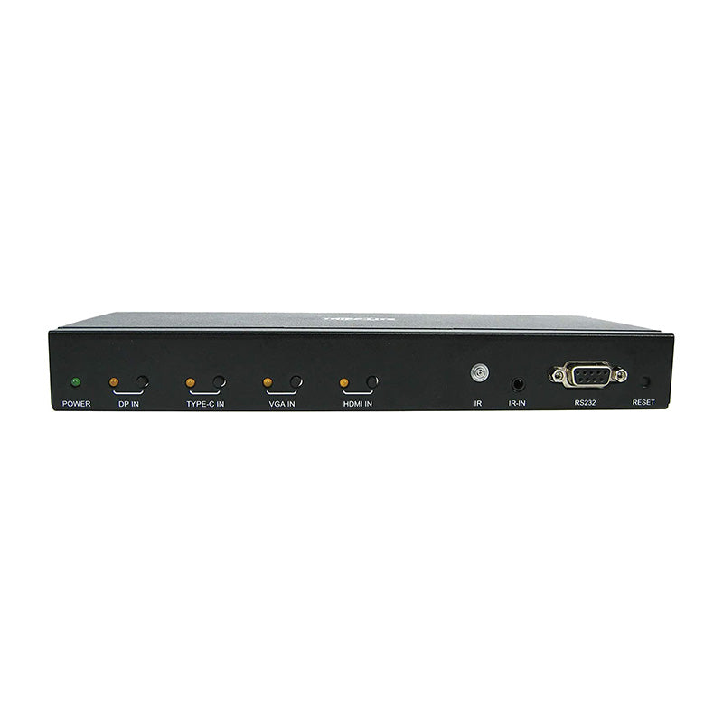 Tripp Lite B320-4X1-MH DisplayPort HDMI 4x1 Multi-Format Presentation Switch