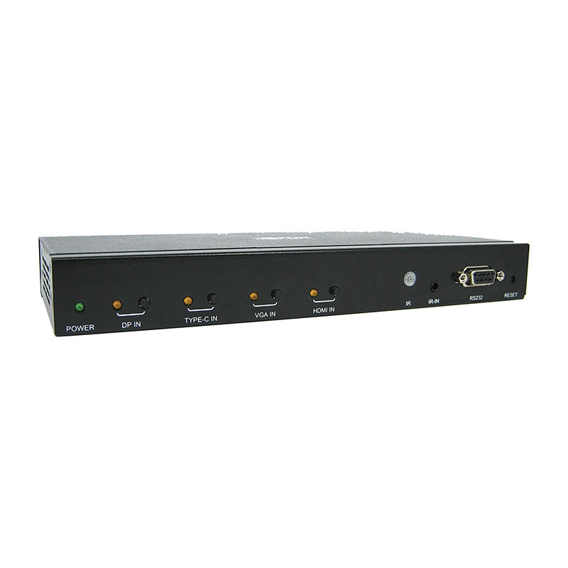 Tripp Lite B320-4X1-MH DisplayPort HDMI 4x1 Multi-Format Presentation Switch