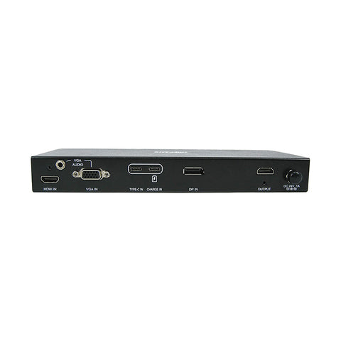 Commutateur de présentation multiformat Tripp Lite B320-4X1-MH DisplayPort HDMI 4x1