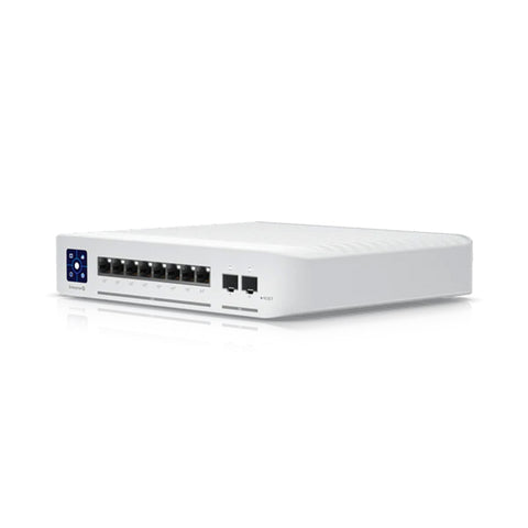 Ubiquiti Switch Enterprise 8 PoE | 8-Port Managed Layer 3 Multi-Gigabit PoE Switch (USW-Enterprise-8-PoE)