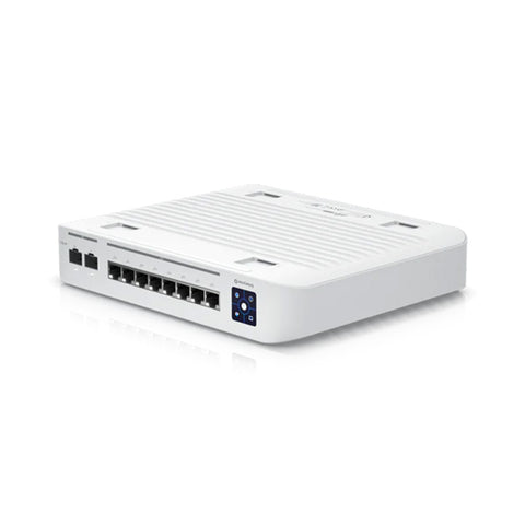 Ubiquiti Switch Enterprise 8 PoE | 8-Port Managed Layer 3 Multi-Gigabit PoE Switch (USW-Enterprise-8-PoE)
