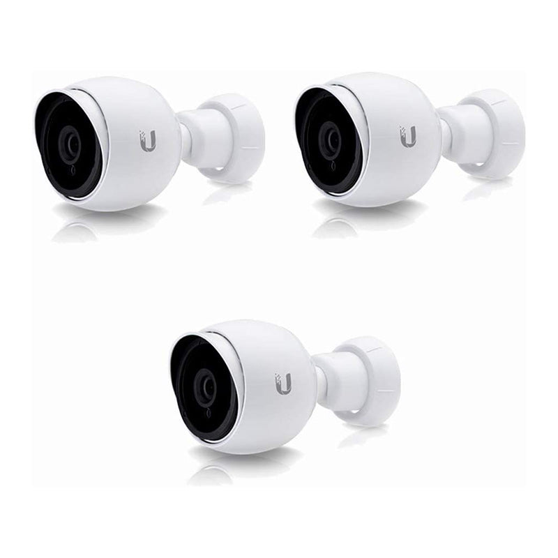 Caméra Bullet extérieure UniFi série G4 UVC-G4-BULLET 4MP avec infrarouge (paquet de 3)