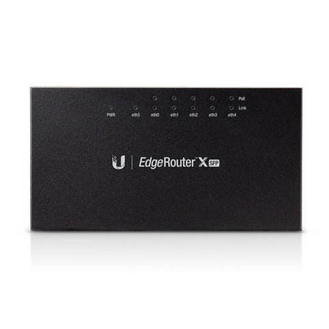 Ubiquiti Edgerouter X SFP Router - Black (ER-X-SFP)