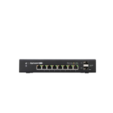 Ubiquiti Networks EdgeSwitch 8-Port 150-Watt Managed PoE+ Gigabit Switch (ES-8-150W)