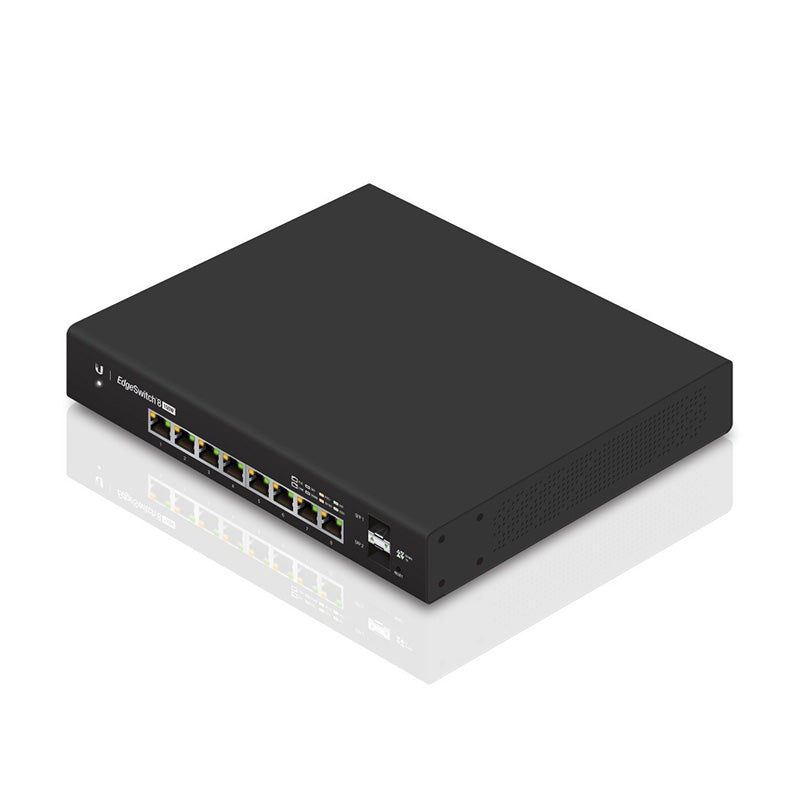 Ubiquiti Networks EdgeSwitch Commutateur Gigabit PoE+ géré 8 ports 150 watts 