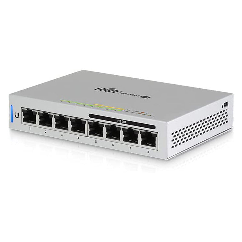 Ubiquiti Networks US-8-60W UniFi 8-Port Gigabit Commutateur Géré Conforme PoE