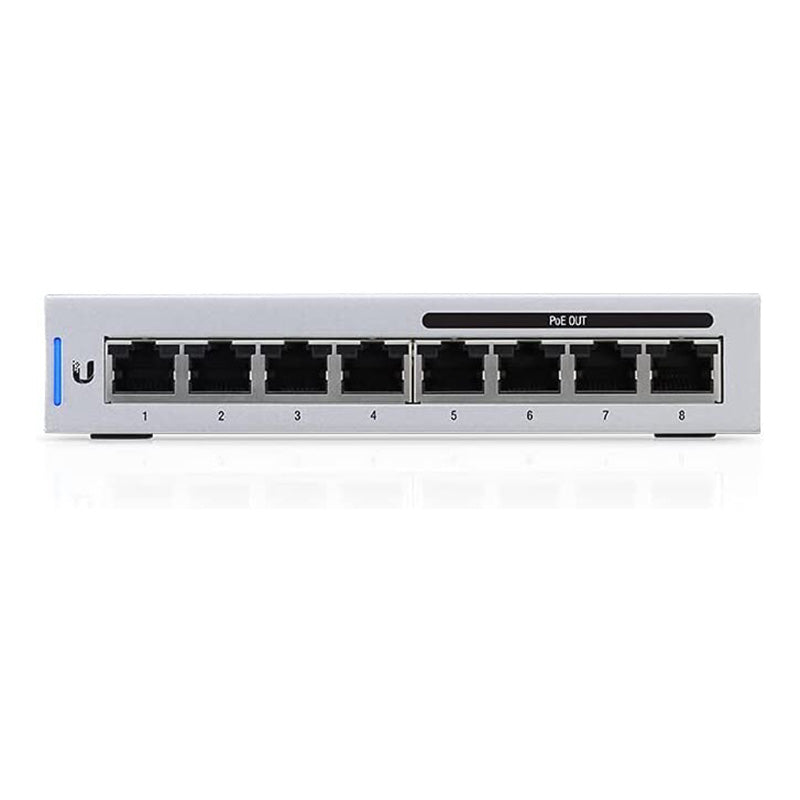 Ubiquiti Networks US-8-60W UniFi 8-Port Gigabit Commutateur Géré Conforme PoE