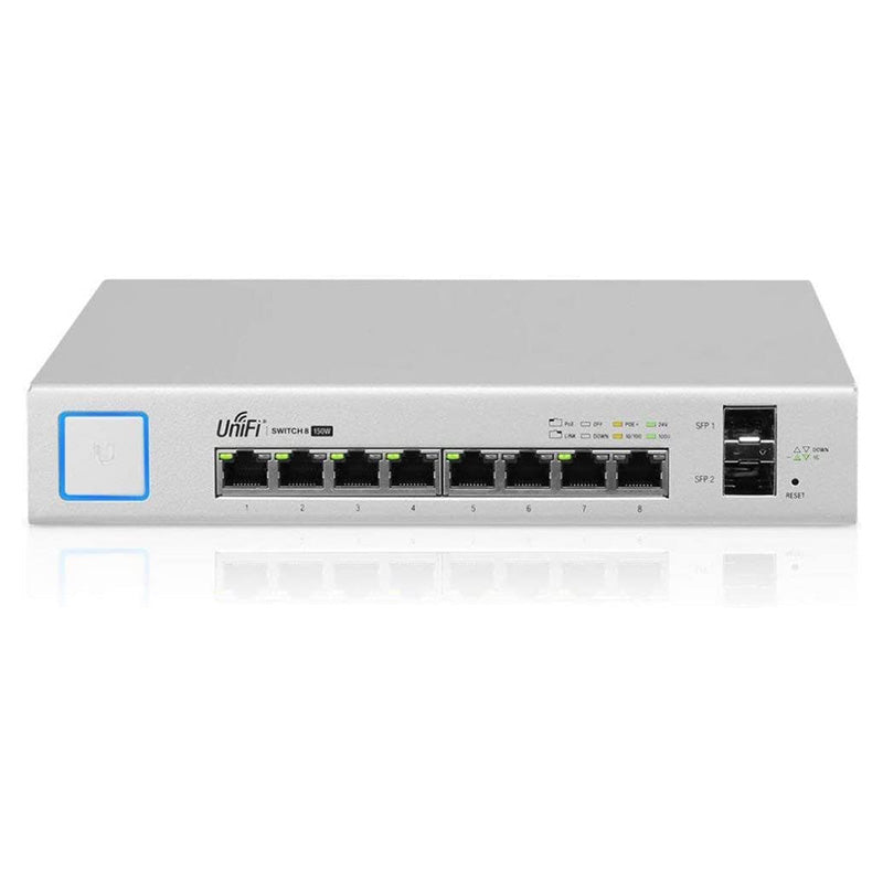 Ubiquiti Networks US-8-150W Commutateur réseau blanc Gigabit Ethernet (PoE) géré 