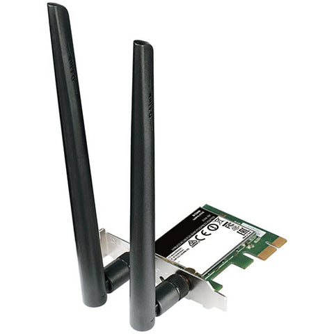 D-Link PCI Express Wireless Adapter Card AC1200 Dual Band (DWA-582)