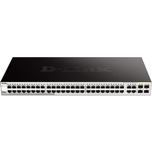 D-Link Ethernet Switch, 48 52 Port Smart Managed (DGS-1210-52)