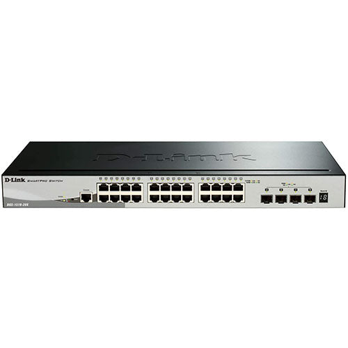 Commutateur Fast Ethernet D-Link, 24 28 ports Gigabit SmartPro gérés (DGS-1510-28X) 