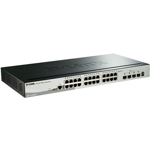 Commutateur Fast Ethernet D-Link, 24 28 ports Gigabit SmartPro gérés (DGS-1510-28X) 