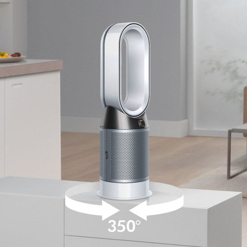 Dyson - Dyson Pure Hot + Cool HP04 Purifying Heater + Fan, White/Silver (A Grade)