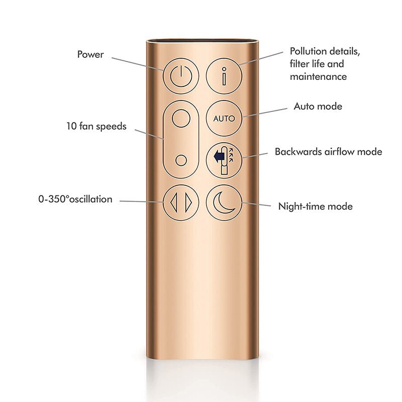 Dyson - Dyson TP09 Air Purifier - (White/ Gold)