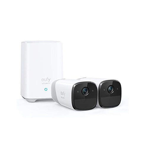 Système de caméra de sécurité domestique sans fil eufyCam 2