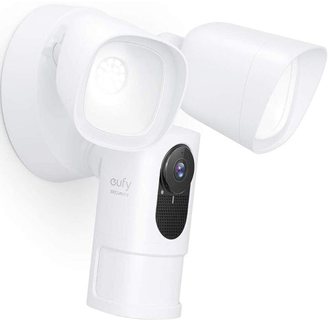eufy Floodlight Cam, 1080p, audio bidirectionnel
