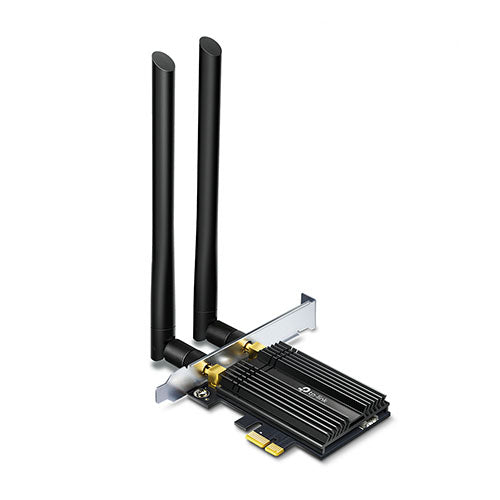 TP-Link WiFi 6 AX3000 PCIe WiFi Card for PC with Heat Sink (Archer TX50E)