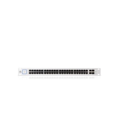 Ubiquiti - Ubiquiti UniFi 48 - Port Gigabit PoE+ Compliant Managed Switch with SFP+ (US - 48 - 500W)